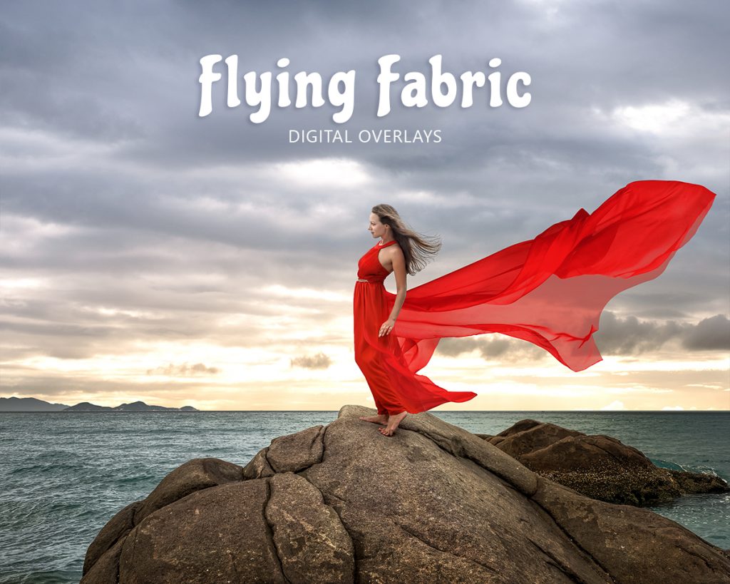 130 Flying Fabric Overlays Photography World
