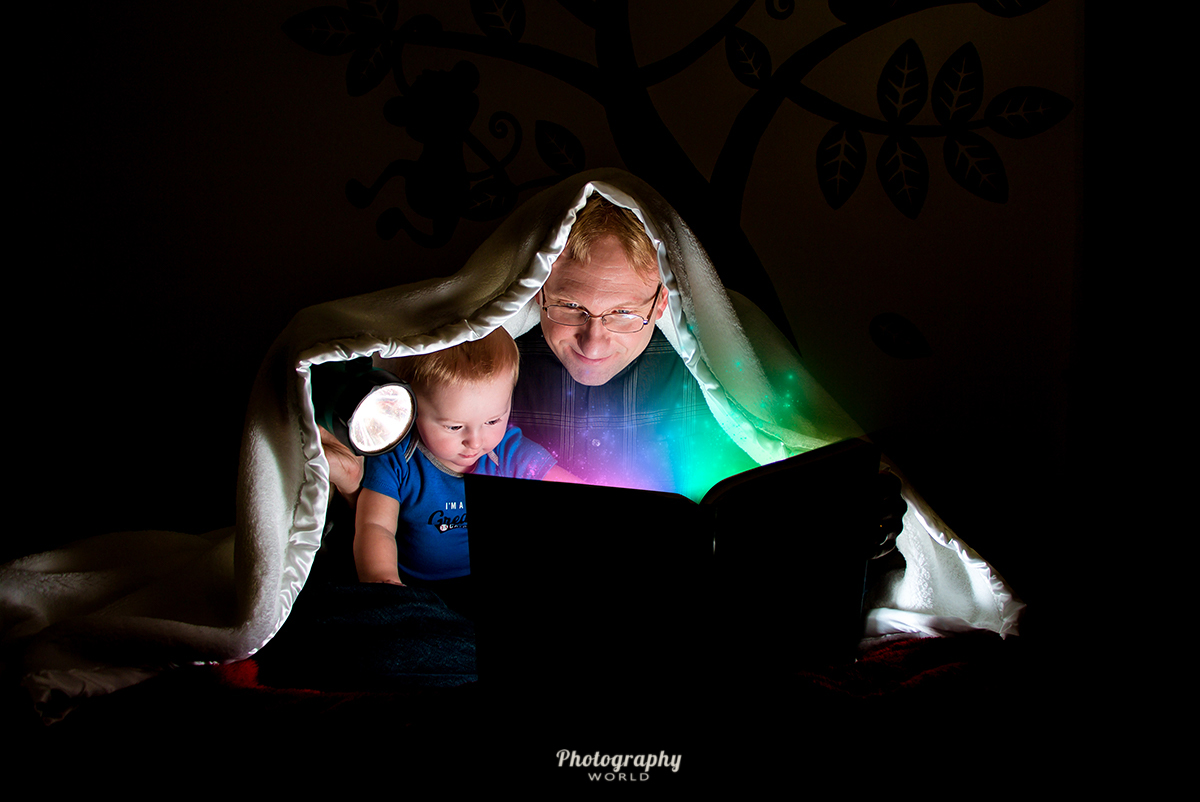 Magic Book Light Overlays (1)