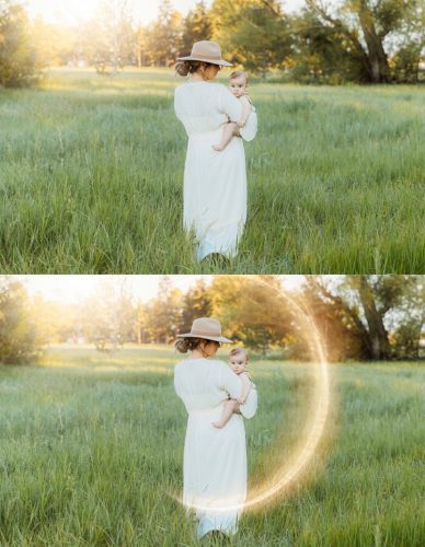 Ring Lens Flare Overlays, Sunflares photo review