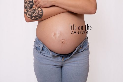 Baby Bump Overlays, Pregnant Belly Hands & Feet photo review