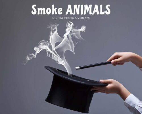 Smoke Animals Overlay