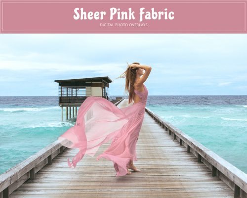 Pink Flying Fabric